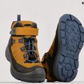 KEEN Redwood Mid jaunimo trekingo batai geltoni 1023886 15