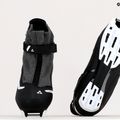 Moteriški bėgimo slidėmis batai Fischer XC Comfort Pro WS black/white 18