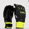 LEKI Worldcup Race Flex S Speed System vyriškos slidinėjimo pirštinės juoda-žalia 649802301080 8
