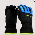 Reusch Alan vaikiškos slidinėjimo pirštinės juodos/mėlynos 60/61/115 6