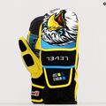 Level vaikiškos slidinėjimo pirštinės Worldcup CF Mitt geltonos 4117JM.66 8