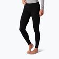 Moteriškos Smartwool Merino 150 Baselayer apatinės termo kelnės su dėžute, juodos SW000411001