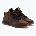 Vyriški Timberland Sprint Trekker Mid md brn pilno grūdo trekkinginiai batai 4
