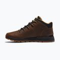Vyriški Timberland Sprint Trekker Mid md brn pilno grūdo trekkinginiai batai 8