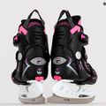 FILA X-One G black/pink vaikiškos pačiūžos 11
