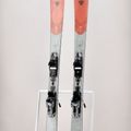 Moteriškos kalnų slidės Rossignol Experience 80 CA + apkaustai XP11 pink/white 11