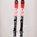 Vaikiškos kalnų slidės Rossignol Hero 130-150 + XP7 red 13