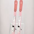 Vaikiškos kalnų slidės Rossignol Experience W Pro + apkaustai XP7 pink 13