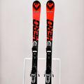 Vaikiškos kalnų slidės Rossignol Hero Multi Event + XP7 red 13