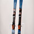 Rossignol React 6 CA + XP11 mėlynos kalnų slidės 12