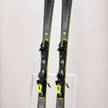 Kalnų slidės Fischer RC ONE 74 AR + RS 10 PR pilka/geltona 11