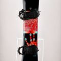 Rossignol District Infrablack + Battle M/L black/red snieglentė 8