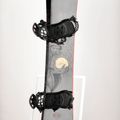 Snieglentė Rossignol Evader Wide + Battle M/L black/red 8