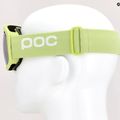 POC Fovea Mid Clarity lemon calcite/clarity define/spektris silver slidinėjimo akiniai 11