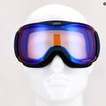 Slidinėjimo akiniai UVEX Downhill 2100 V navy mat/mirror blue variomatic/clear 55/0/391/4030 11