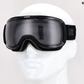 Slidinėjimo akiniai UVEX Downhill 2100 VPX black mat/variomatic polavision 55/0/390/2030 11