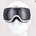 Slidinėjimo akiniai UVEX Downhill 2100 VPX white/variomatic polavision 55/0/390/1030 11
