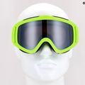 POC POCito vaikiški slidinėjimo akiniai Iris fluorescent yellow/green/clarity pocito 11