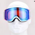 Smith Squad white vapor/chromapop fotochrominiai raudoni veidrodiniai slidinėjimo akiniai M00668 8