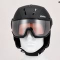 Slidinėjimo šalmas UVEX Instinct Visor black 56/6/261/2003 17