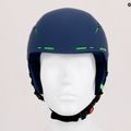 Slidinėjimo šalmas Alpina Biom navy matinis 10