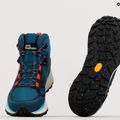 Jack Wolfskin moteriški trekingo batai Terraventure Texapore Mid blue 4049991_1227_075 10