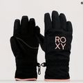 Vaikiškos snieglenčių pirštinės ROXY Freshfields true black 8