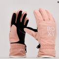Vaikiškos snieglenčių pirštinės ROXY Freshfields mellow rose 8