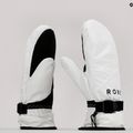 Moteriškos snieglenčių pirštinės ROXY Jetty Solid Mitt white 7