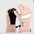 Moteriškos slidinėjimo pirštinės Rossignol Saphir Impr G pink 7