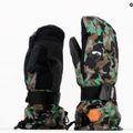 Vaikiškos snieglenčių pirštinės Level Fly Mitt green 4001 7