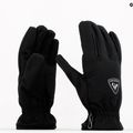 Vyriškos slidinėjimo pirštinės Rossignol Xc Softshell juodos spalvos 7