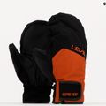Vyriška pirštinė Level Rescue Mitt Gore Tex snieglenčių pirštinė raudona 1109 10