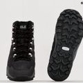 Jack Wolfskin moteriški trekingo batai Refugio Texapore Mid pilki 4050871 10
