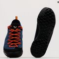 Salewa Wildfire Leather GTX vyriški trekingo batai mėlyni 00-0000061416 11