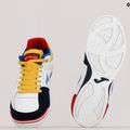 Vyriški futbolo bateliai Joma Top Flex IN white/red 18