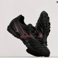 Vaikiški futbolo bateliai Mizuno Monarcida II Sel AS Jr juodi P1GE2105K00 13
