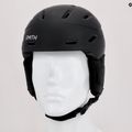 Smith Mirage slidinėjimo šalmas juodas E00698 12