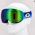 Oakley Flight Deck mikaela shiffrin/prizm snow jade iridium slidinėjimo akiniai OO7064-C0 5