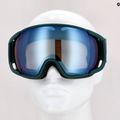 POC Zonula Clarity slidinėjimo akiniai moldanite green/clarity define/spektris azure 7
