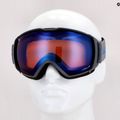 Julbo Airflux pilki/oranžiniai/mėlyni slidinėjimo akiniai J74812218 7