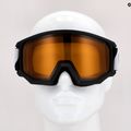 Slidinėjimo akiniai UVEX Athletic LGL black/lasergold lite blue 55/0/522/20 7