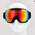 Slidinėjimo akiniai UVEX Downhill 2000 FM black mat/rainbow rose 55/0/115/26 7