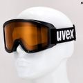 UVEX slidinėjimo akiniai G.gl 3000 LGL black/lasergold lite blue 55/1/335/21 2