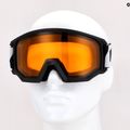 Slidinėjimo akiniai UVEX Athletic LGL black/lasergold lite clear 55/0/522/22 7