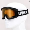 UVEX slidinėjimo akiniai G.gl 3000 P black mat/polavision brown clear 55/1/334/20 7