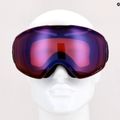 Julbo Spacelab juodi/žali atspindžio kontrolės/blyksnio mėlyni slidinėjimo akiniai J76091140 7
