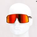 Oakley Sutro raudonai auksiniai shift/prizm ruby dviratininkų akiniai 0OO9406 7