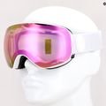 DRAGON X2S whiteout/lumalens pink ion/lumalens dark smoke slidinėjimo akiniai 30786/7230195 12
