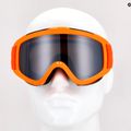 POC POCito vaikiški slidinėjimo akiniai Iris fluorescent orange/clarity pocito 11